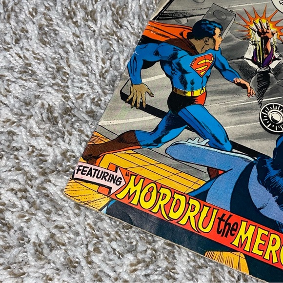 VINTAGE 1968 DC COMICS Adventure Comics Superman 1st App Mordru Silver Age #369 - Picture 5 of 10